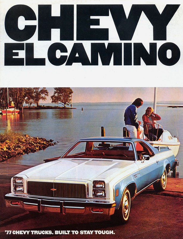 1977 Chevrolet El Camino Brochure